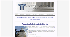 Desktop Screenshot of capitoladvisors.org